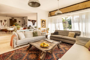 Caesarea Sea-Side Exquisite Retreat with Mamad by Sea N' Rent